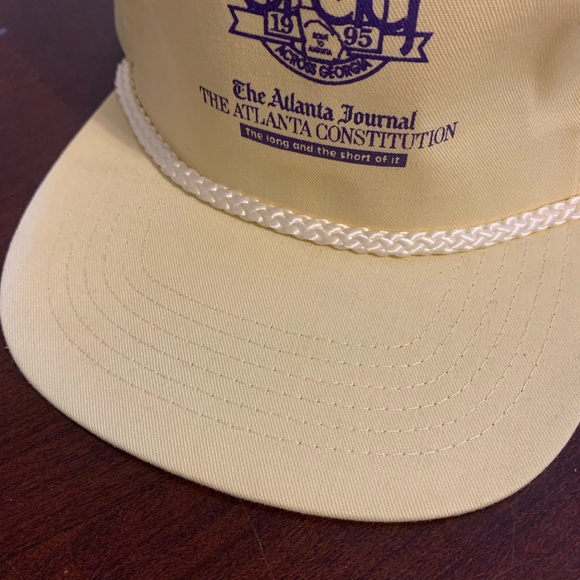 NWOT VTG Bike Ride Across Georgia High Profile Hat - Picture 3 of 7